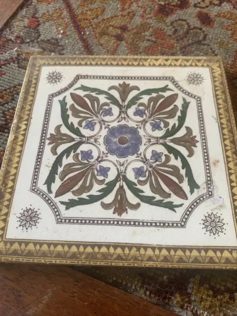 reclaimed victorian tile