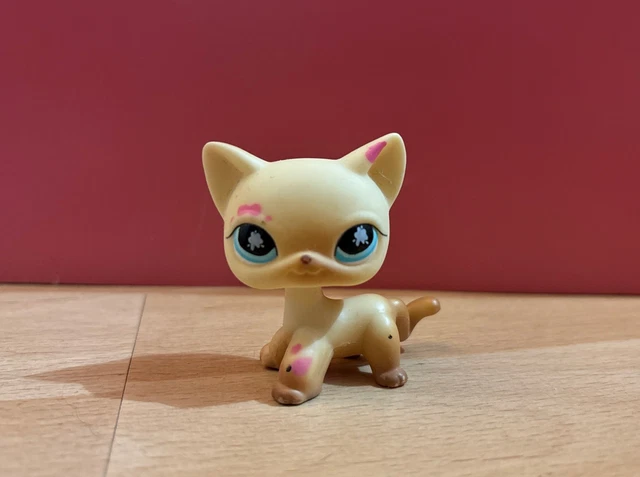KITTEN CAT #Sing-A-Long - Authentic Littlest Pet Shop - Hasbro LPS