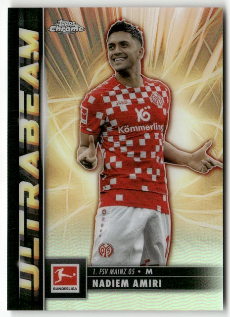 TOPPS CHROME BUNDESLIGA 2025 No. UB-9 Leroy Sane Ultrabeam EUR 2,26 - FR