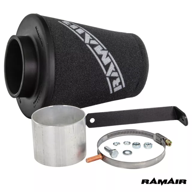 Kit de filtro de aire de inducción de rendimiento Ramair para Fiat Punto Abarth 1.4 T