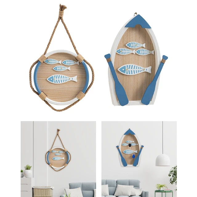 Llavero, adornos artesanales de madera para entrada,