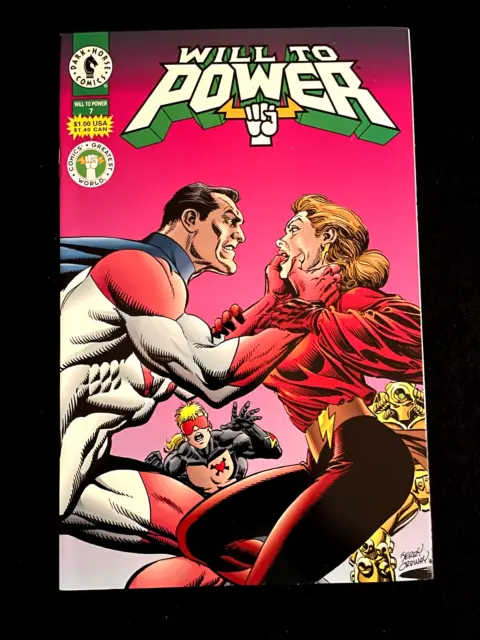 Will to Power #7 1994 - Darkhorse Comics - VERY HIGH GRADE