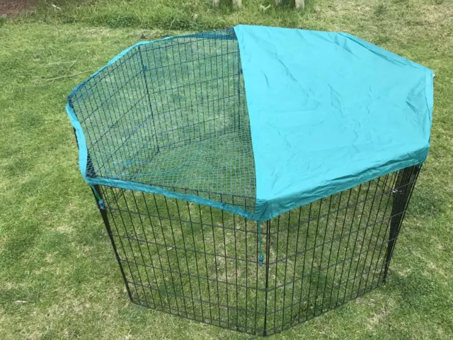 New 6 Panel Pet Dog Playpen Exercise Cage Puppy Crate Enclosure Cat Rabbit Fence