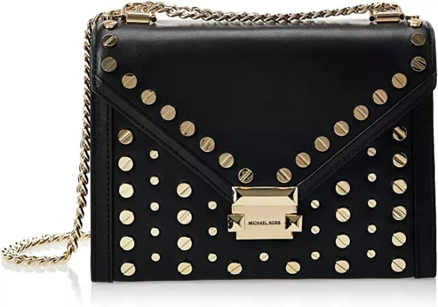 Michael Kors, Bags, Michael Kors Tricolor Studded Whitney Handbag