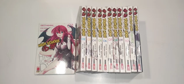 HIGH SCHOOL DxD 1/10 + SPECIALI DEMONI LAVORO ASIA KONEKO - CONDIZIONI OTTIME