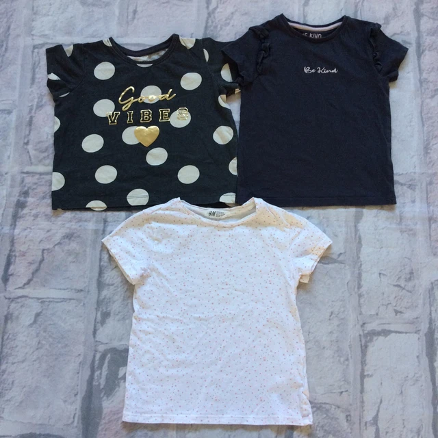 Pacchetto vestiti per ragazze 3-4 anni Next TU ecc abito top pantaloncini tuta ecc 9