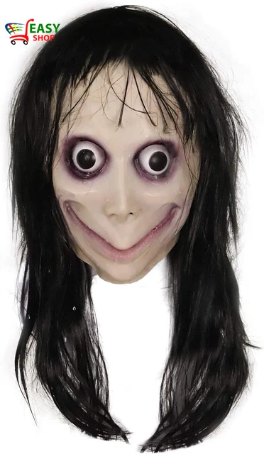 Maschera Momo Maschera Spaventosa, Maschera Inquietante Resident Monster Mask, C