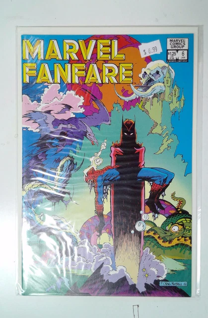 Marvel Fanfare #6 Marvel (1983) NM- 1st Series 1st Print Comic Book