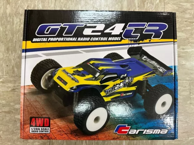 Carisma GT24TR 1/24th Scale Brushless 4WD RTR RC Micro Truggy CIS58168 NEW!!