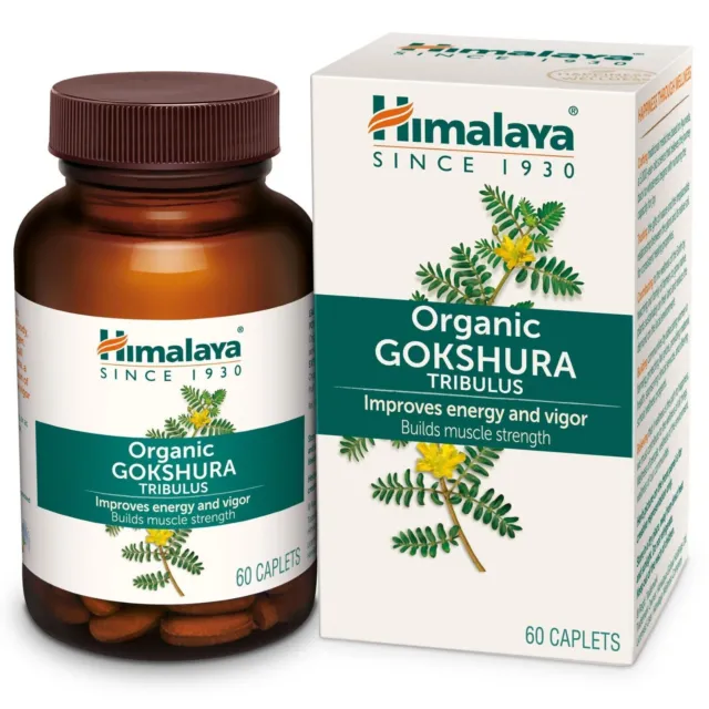 Himalaya Gokshura Tribulus Biologico 60 Capsule