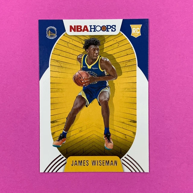 202021 NBA HOOPS James Wiseman Rookie Rc Card 205 Warriors EUR 1,11