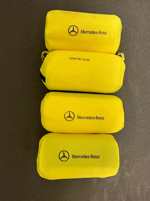 4x original Mercedes-Benz Warnwesten (unbenutzt) A000 583 35 00