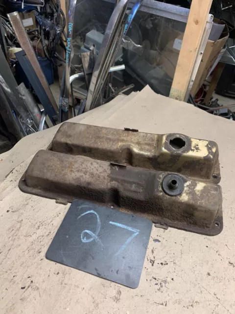 FORD FE ENGINE Power By Ford Valve Cover Pair 352 360 390 428 OEM PROJECT 65 66