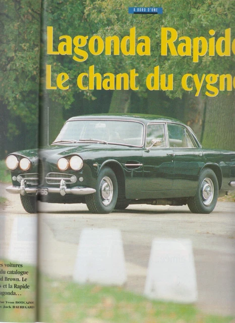 Automobile Lagonda Rapide Collection 1961