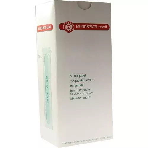 MUNDSPATEL steril 100 St
