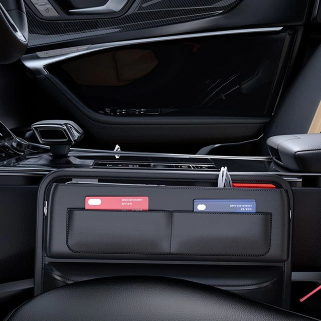Auto Gap Catcher Auto-Organizer-Box Supporto Telefono Contenitore Organizzatore