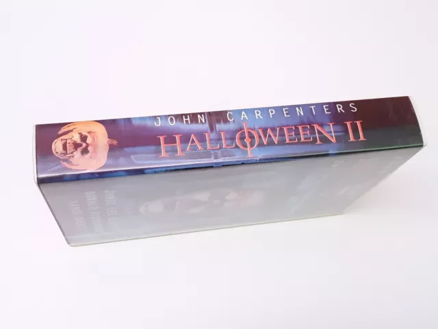 Halloween II 2 1981 VHS German PAL Video Jamie Lee Curtis Donald Pleasence 3