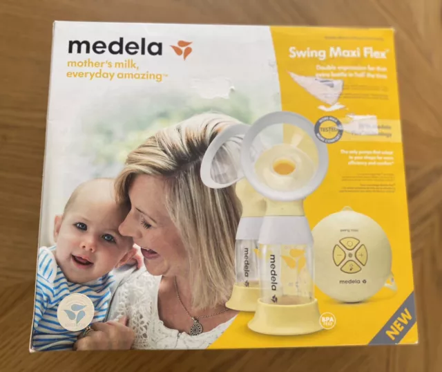 Medela Swing Maxi Flex Double Electric Beast Pump - Good Used Condition