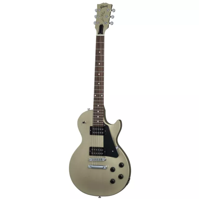 Gibson Les Paul Modern Lite Gold Mist Satin - Single Cut E-Gitarre
