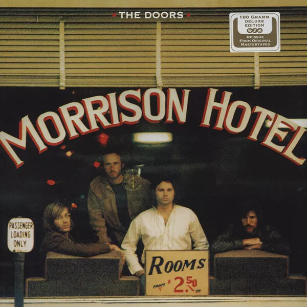 The Doors Morrison Hotel Vinyl Schallplatte Neuwertig oder M-/SEHR GUTER ZUSTAND+