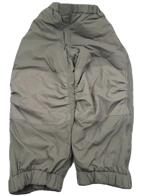 Extreme Cold Weather Pants, ECWCS Gen III Level 7 Trousers Large Reg BG 128