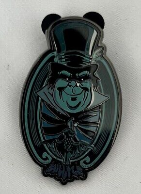 Disneyland Parks The Haunted Mansion Ghost Portraits Mystery Pin Ghost Phineas