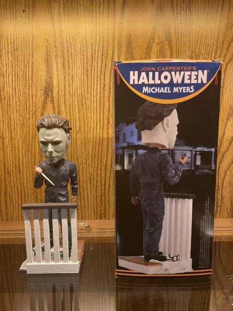 Royal Bobbles Michael Myers Bobblehead from John Carpenter’s 1978's Halloween