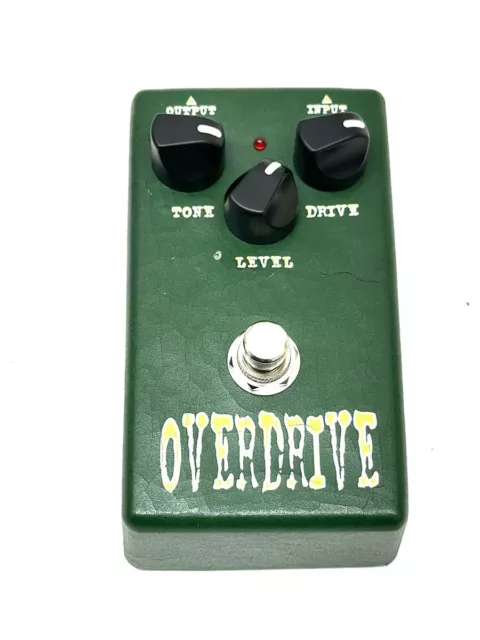 Pedal de efectos Belcat Green Overdrive - ¡OVD-302! (CMP098474)