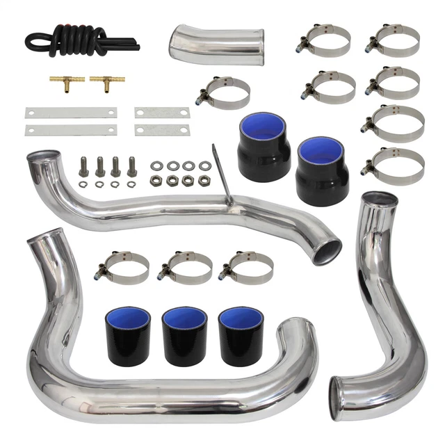 Tubo in alluminio T66 70mm per intercooler e raffreddamento motore