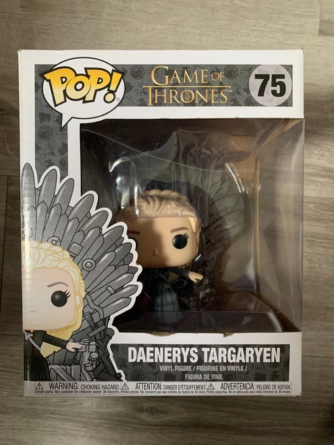 Funko pop top daenerys iron throne