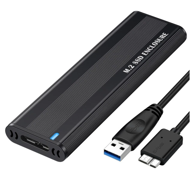 Boîtier Externe SSD M.2 NGFF Vers USB 3.1 - Pour Disque Dur Externe, NEUF