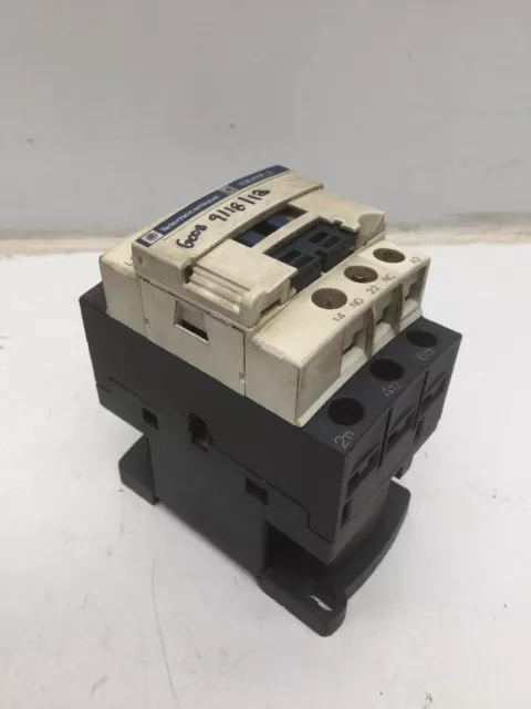 Telemecanique / Schneider Electric / Square D LC1D18 Contactor, 32A