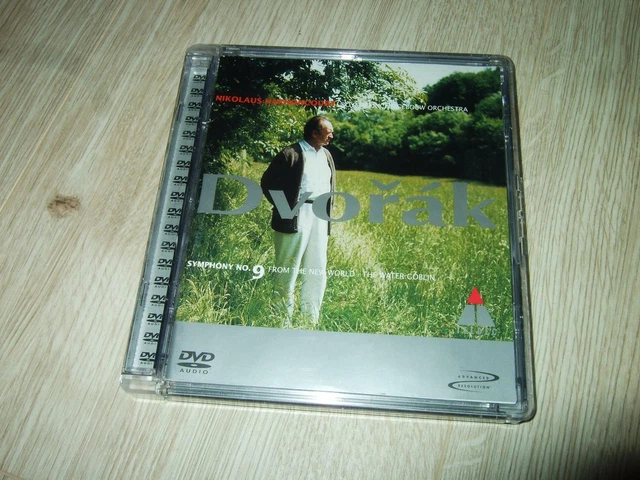 Harnoncourt : Dvorak Symphony No.9 Dvd Audio 2001 Teldec Germany