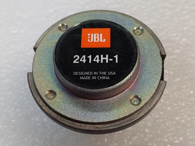 Jbl Speaker Driver Genuine Genuine JBL 2414H-1 OEM Horn