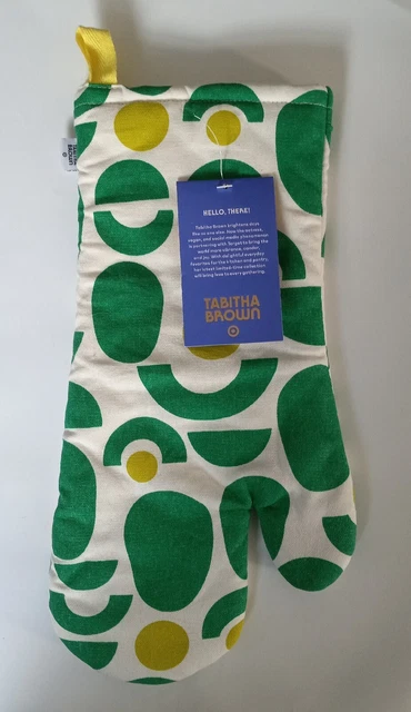 Target By Tabitha Horno de Aguacate Marrón Mitt Primavera Verano Soporte para Olla Mitt Hot Pad