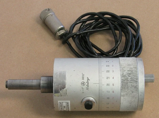 Mitutoyo No. 164-103 Micrometer Head Digimatic 0-1" .0002 0428