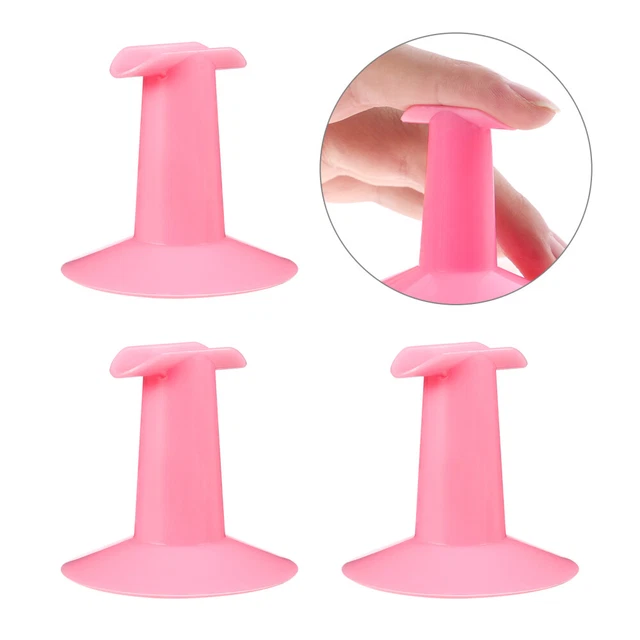 3PCS Doigt Stand Manucure Doigt Stand Pédicure Outil