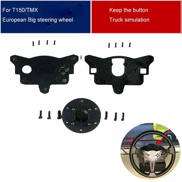 Simracing Steering Wheel Adapter Parts For Thrustmaster T150/T150RS/TMX/TMX PRO