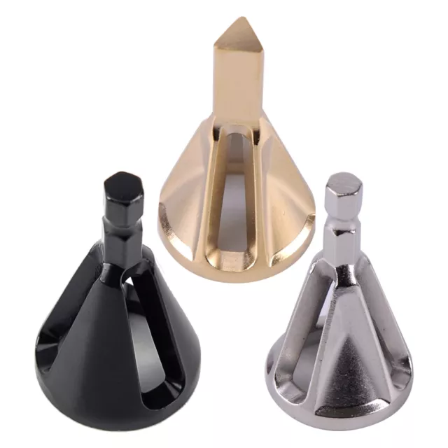 Stainless Steel Deburring External Chamfer Tool Bit Remove Burr Repair For Dill