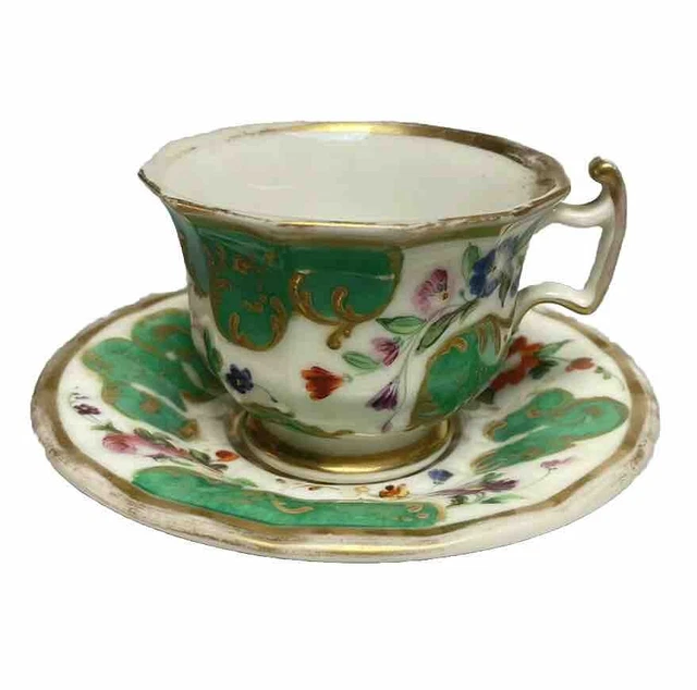 Service à thé vintage en laiton gravé. Et 6 tasses et théière pour décoration d'intérieur. - Canada