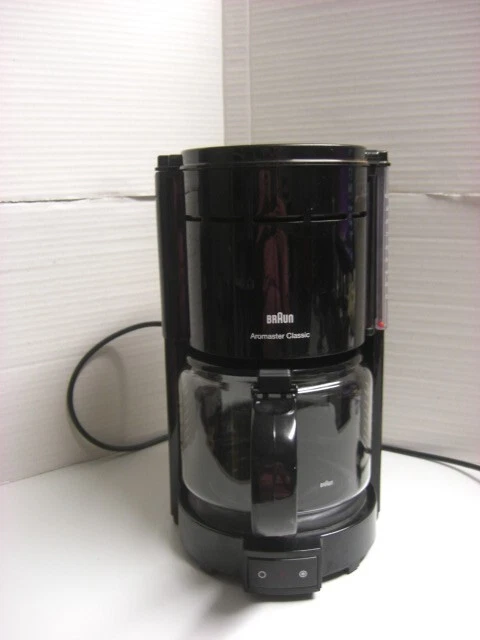 Braun Kaffeemaschine Aromaster Classic KF47/1 BK Schwarz