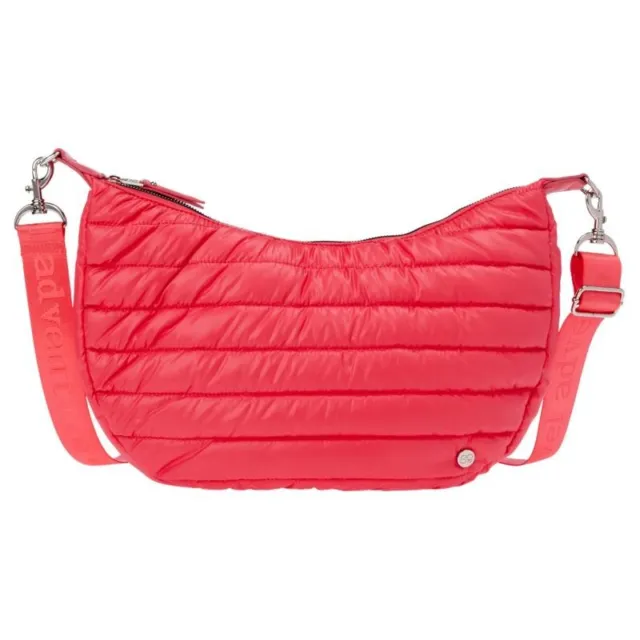Samantha Brown To-Go Quilted Hobo - Magenta
