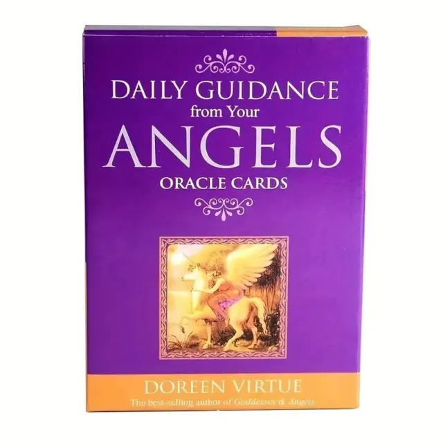 Daily Guidance from your Angels Oracle 44 cards Doreen virtue Read Description 3