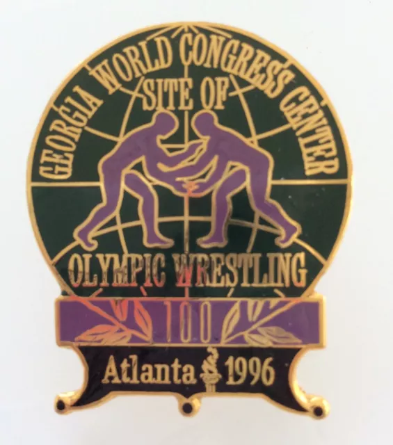 Atlanta Olympic Games 1996: Venue Pin: Georgia World Congress Center Wrestling