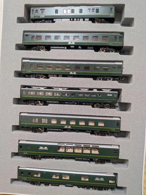 TOMIX 9412 Making Custom LED interior lighting for Tomix 98695 Kintetsu