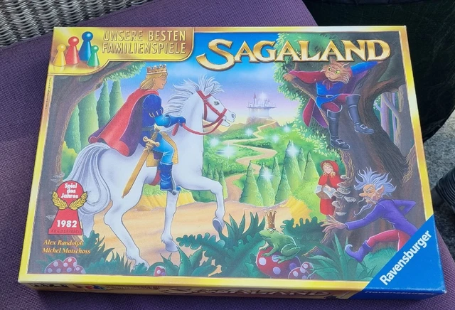 SAGALAND von Ravensburger *NEUWERTIG & TOP*
