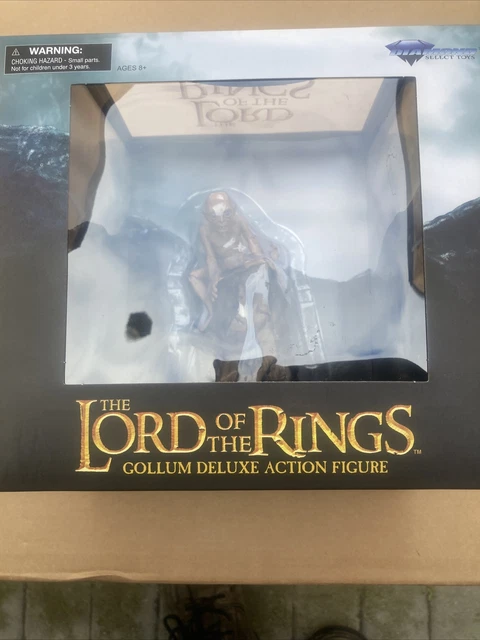 DIAMOND SELECT LORD of the Rings Gollum Deluxe Action Figure $57.48 ...