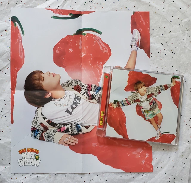 NCT DREAM 1ST Album Hot Sauce Korea Press CD NO Photocard 8.00 PicClick