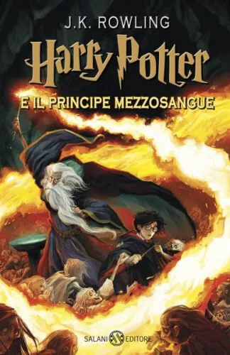 Harry Potter 06 e il principe mezzosangue|ROWLING JK|Gebundenes Buch|Englisch