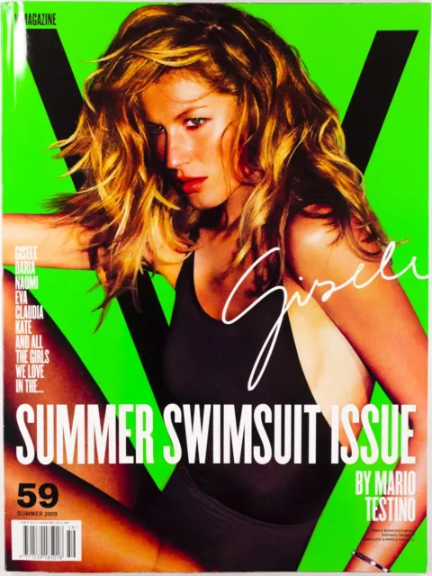 Gisele Bundchen Daria Werbowy Frankie Rayder Eva Herzigova Lara Stone V MAGAZINE